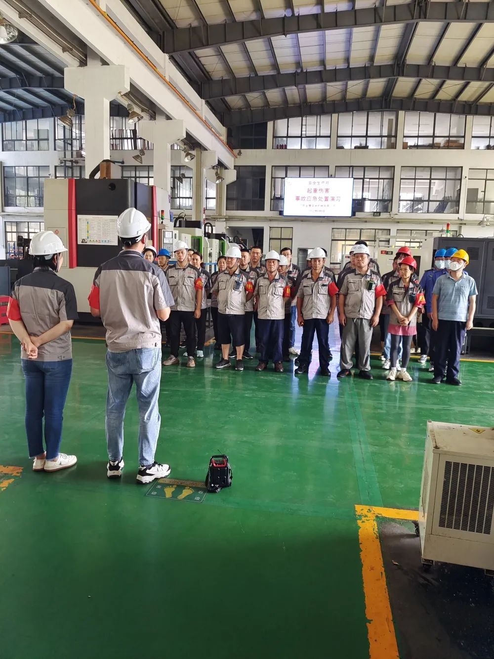 江蘇金鷹流體機械 | 安全生產(chǎn)月，我們在行動！